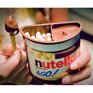 Bánh que chấm socola Nutella Mỹ