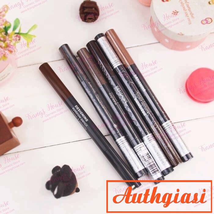 Chì kẻ mày TFS Designing Eyebrow Pencil The Face Shop 2 đầu 01-06 kẻ cực thích | BigBuy360 - bigbuy360.vn