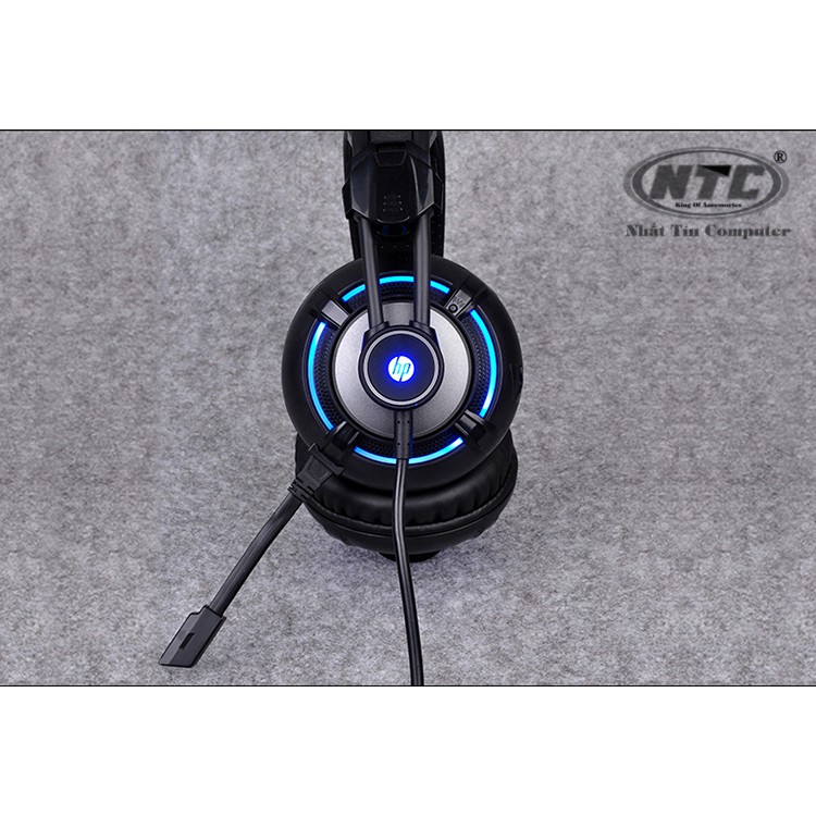 Tai nghe chụp tai chuyên game HP H300 có led và rung - Bass mạnh (Đen) | BigBuy360 - bigbuy360.vn