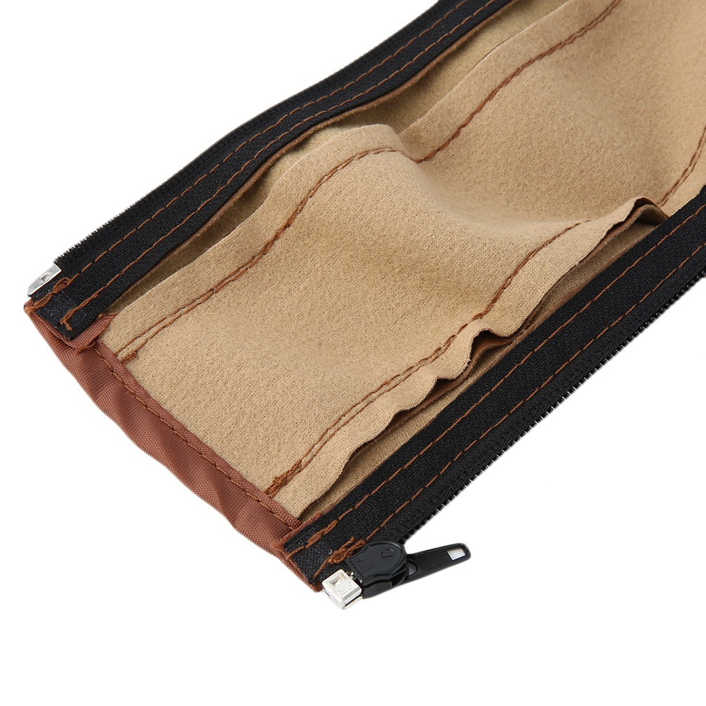 Bọc da PU bảo vệ tay cầm xe đẩy em bé