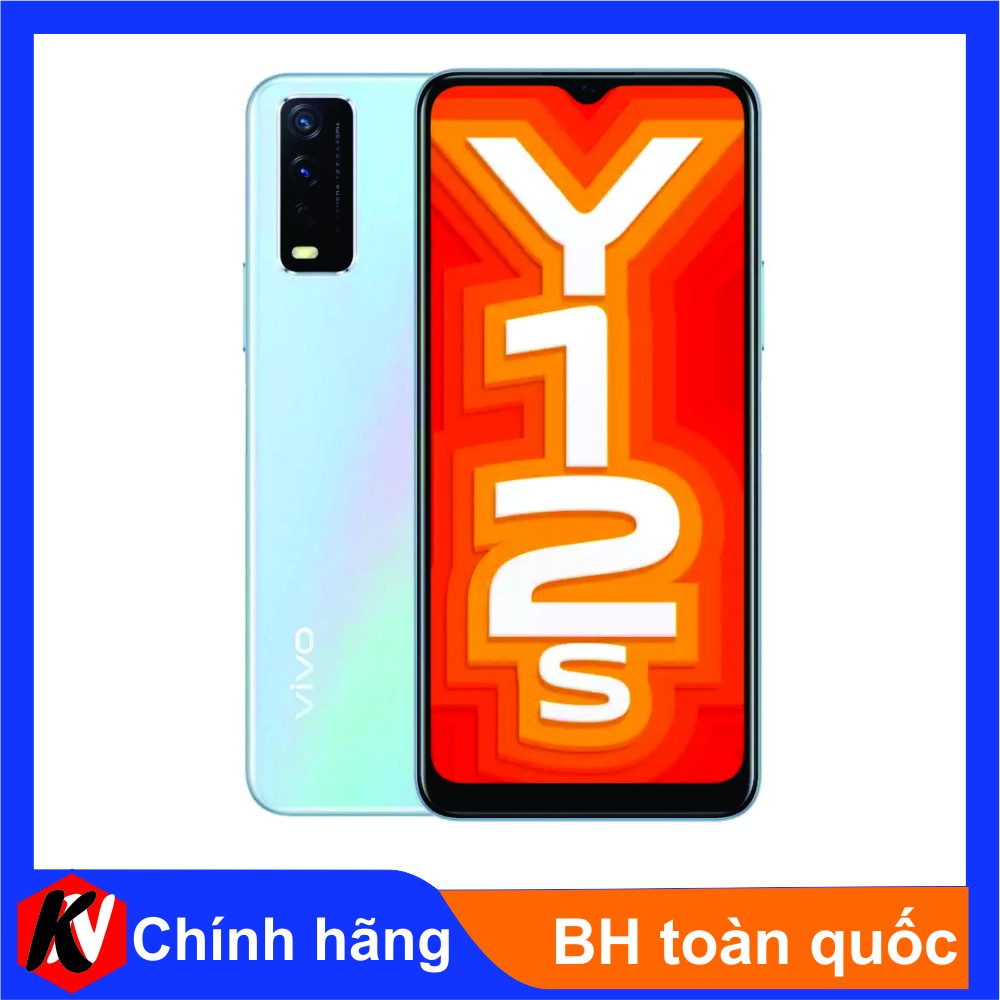 Điện thoại Vivo Y12S 32GB RAM 3GB - Hàng chính hãng