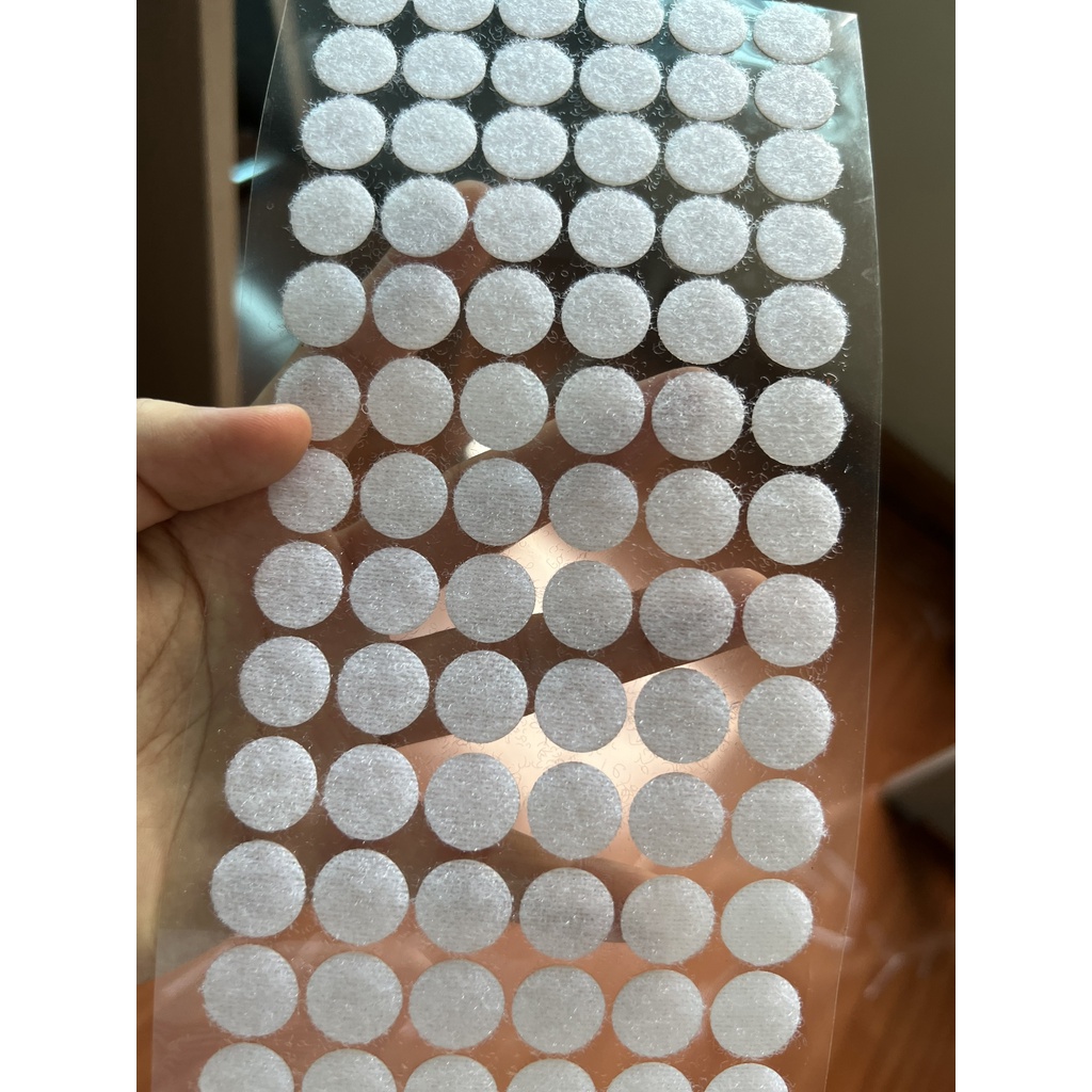 Monsi Edu Băng dính gai trong Velcro có keo dính sẵn giá rẻ nhất Việt Nam VC01