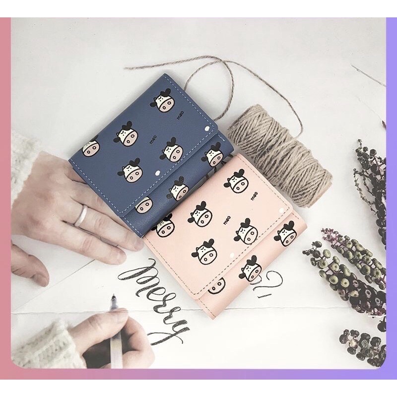 ví bò sữa mini