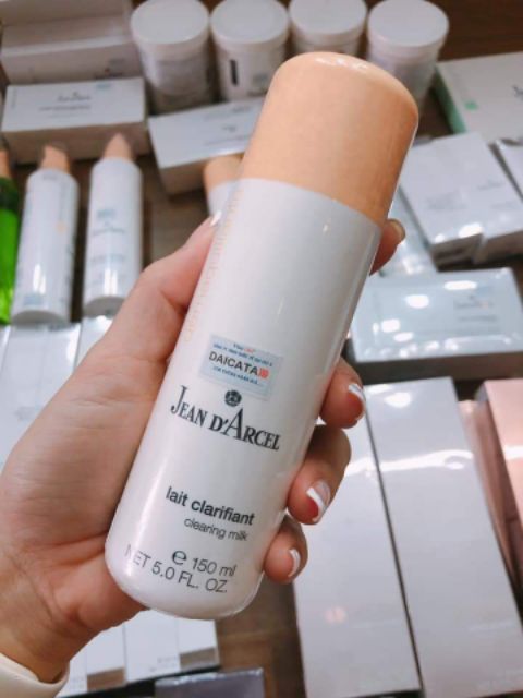  [TRỢ GIÁ] Sữa rửa mặt cho da dầu mụn Jean D'Arcel_Jean Darcel Clearing milk | BigBuy360 - bigbuy360.vn