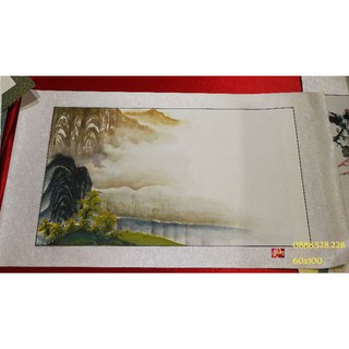 Tranh thủy mặc 60x100
