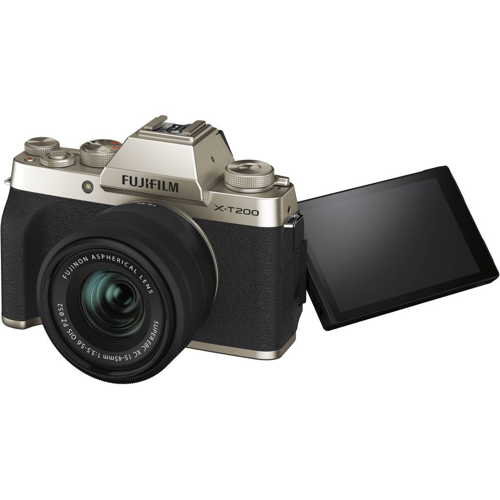 Máy ảnh Fujifilm X-T200/ XT200 Kit XC1545 - Bảo hành chính hãng 24 tháng