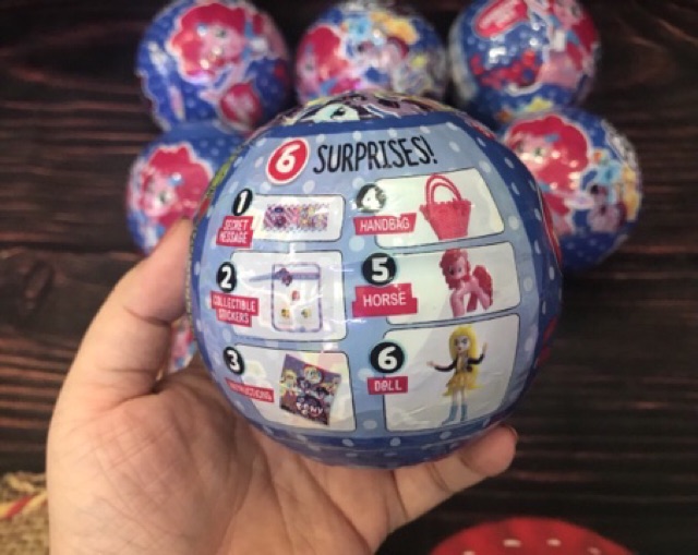 Trứng đồ chơi Big size Paw Patrol,My Little Pony