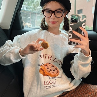 Kuchimachic - Áo nỉ Cookies Youth Life chất liệu nỉ lót bông dày dặn mã KUAN04