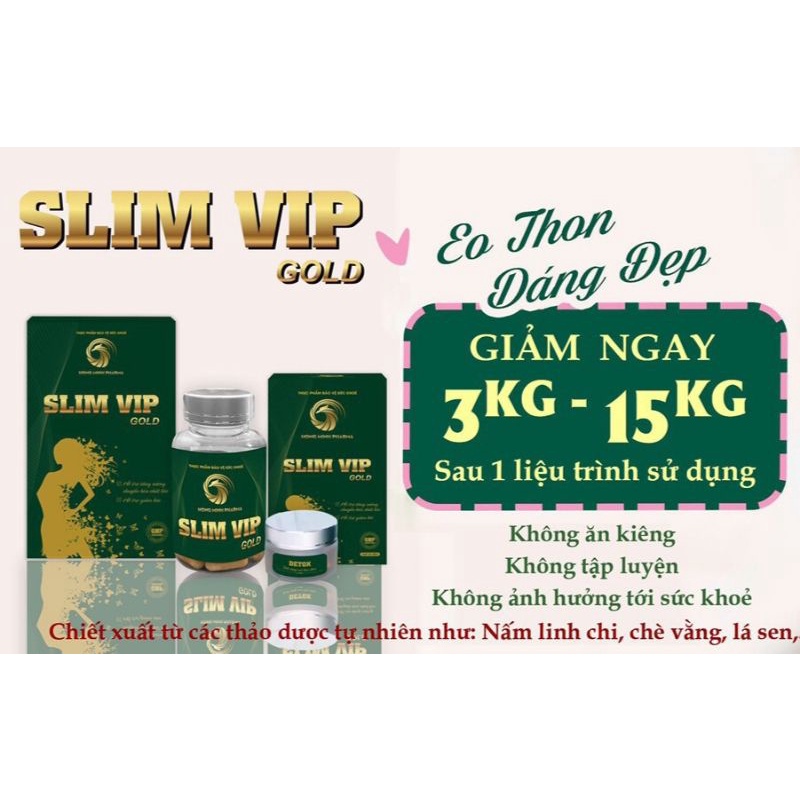 Giảm cân Slimvip gold