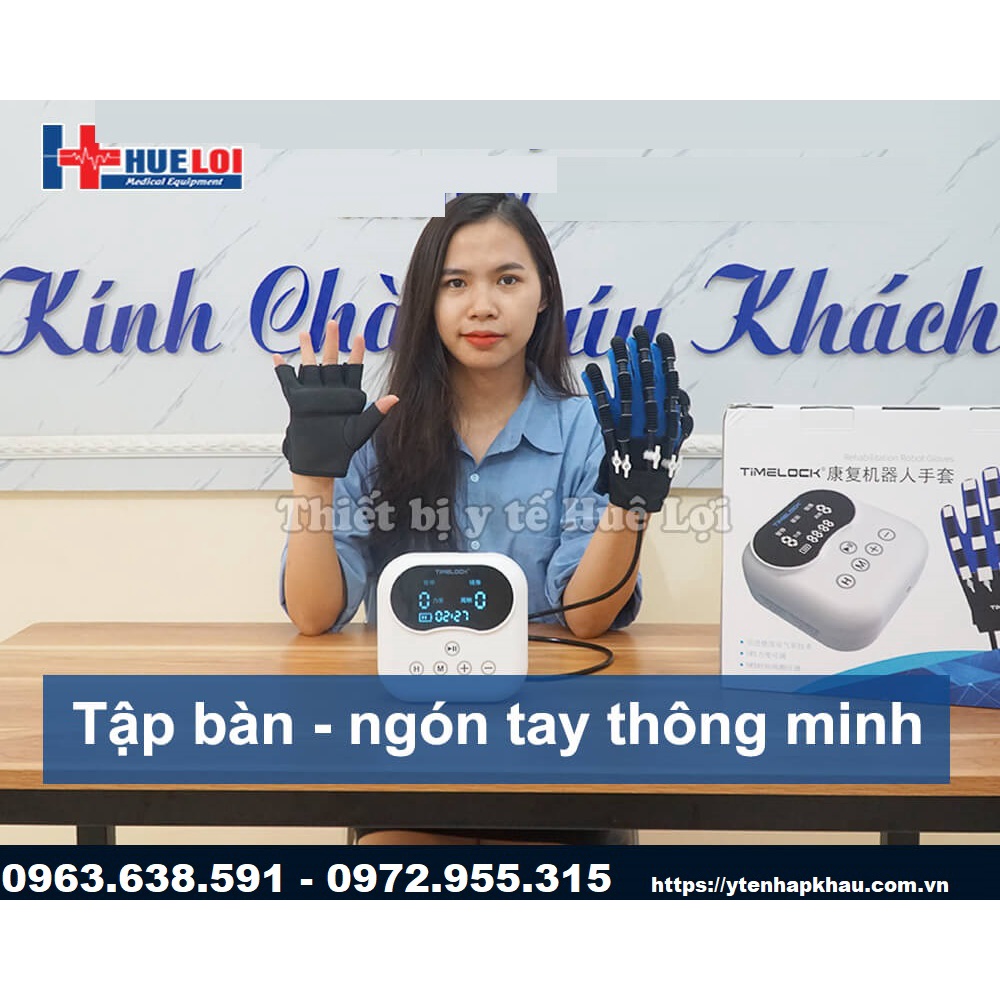 Máy tập co duỗi linh hoạt bàn ngón tay thông minh