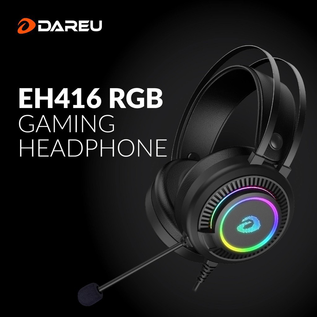 Tai nghe DAREU EH416 RGB giả lập 7.1 cắm cổng USB TÂN ĐẠT Veratech 95 | BigBuy360 - bigbuy360.vn