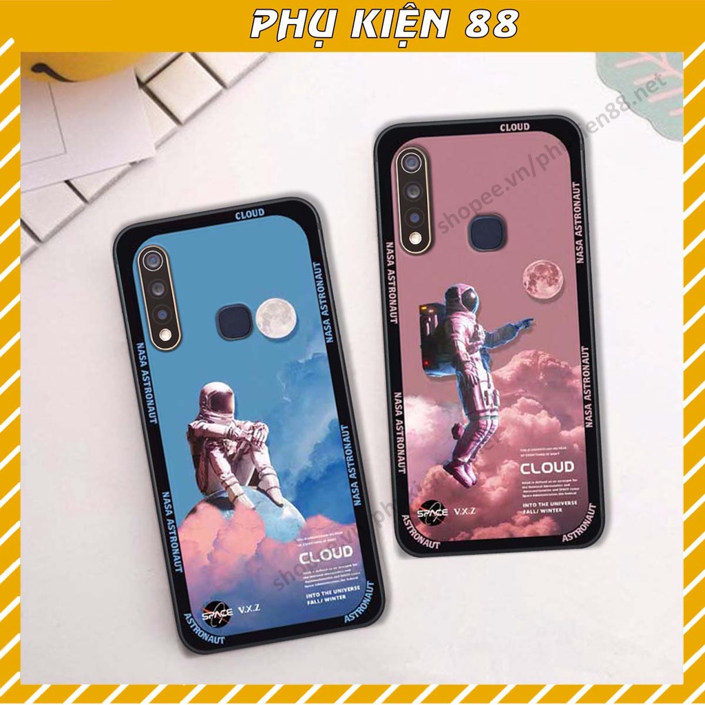 Ốp Vivo Y19 / U3 hình vũ trụ, mountain, cloud phong cách cá tính