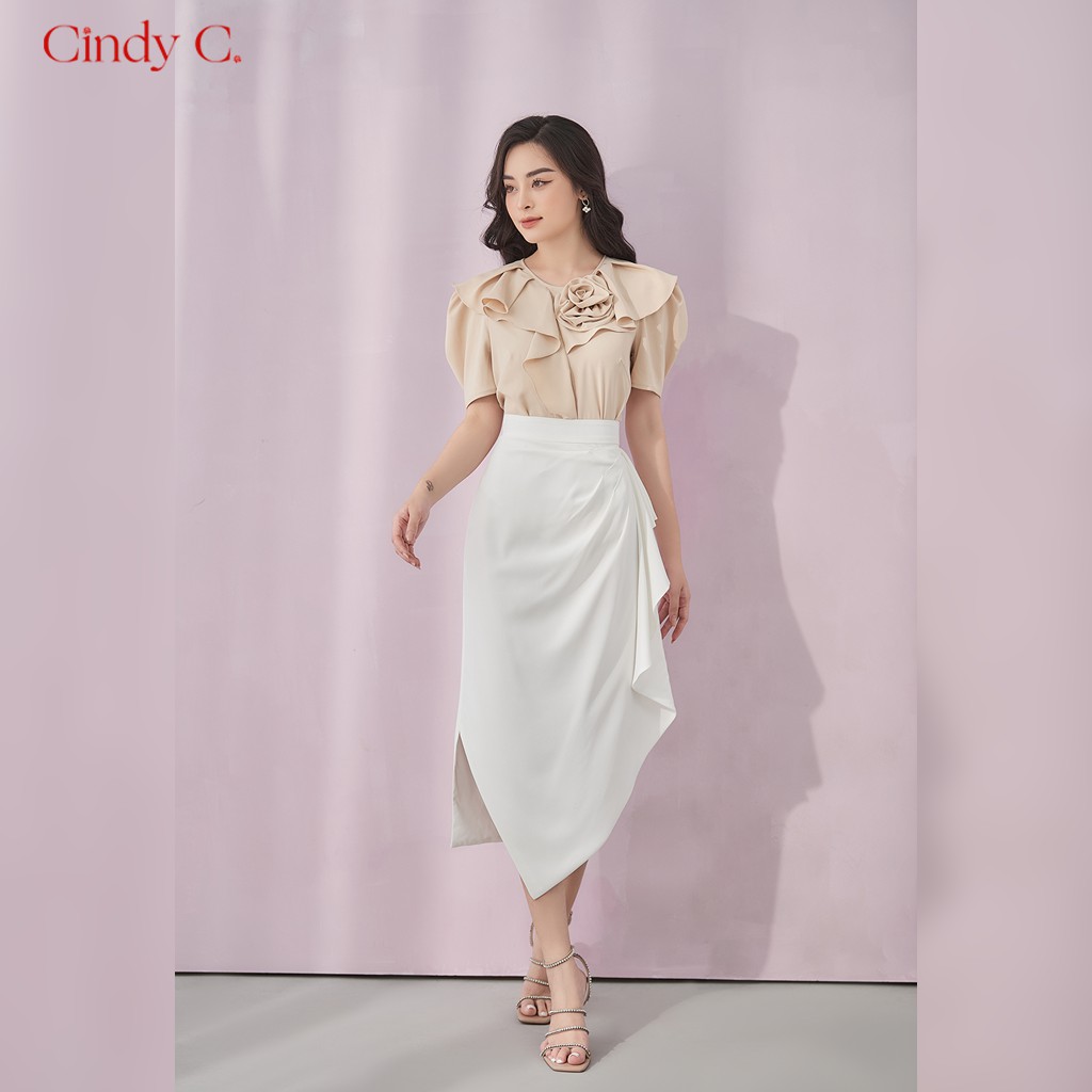 Áo và Chân Váy Tiffany CINDY C 485BR01/039WH01/039YL03