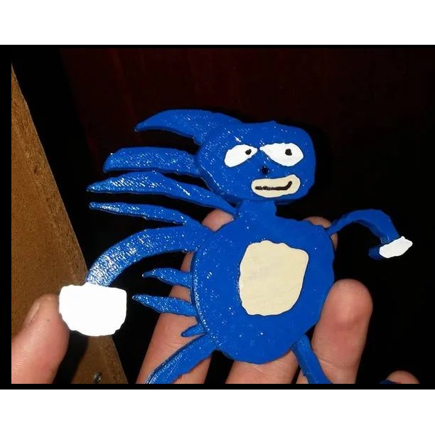 Mô hình Sanic  cực độc đáo