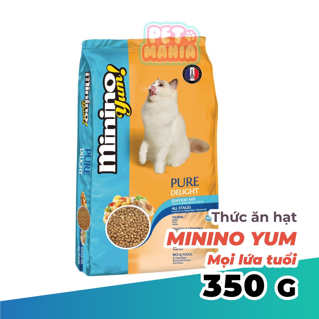 Hạt Minino Yum túi 350g