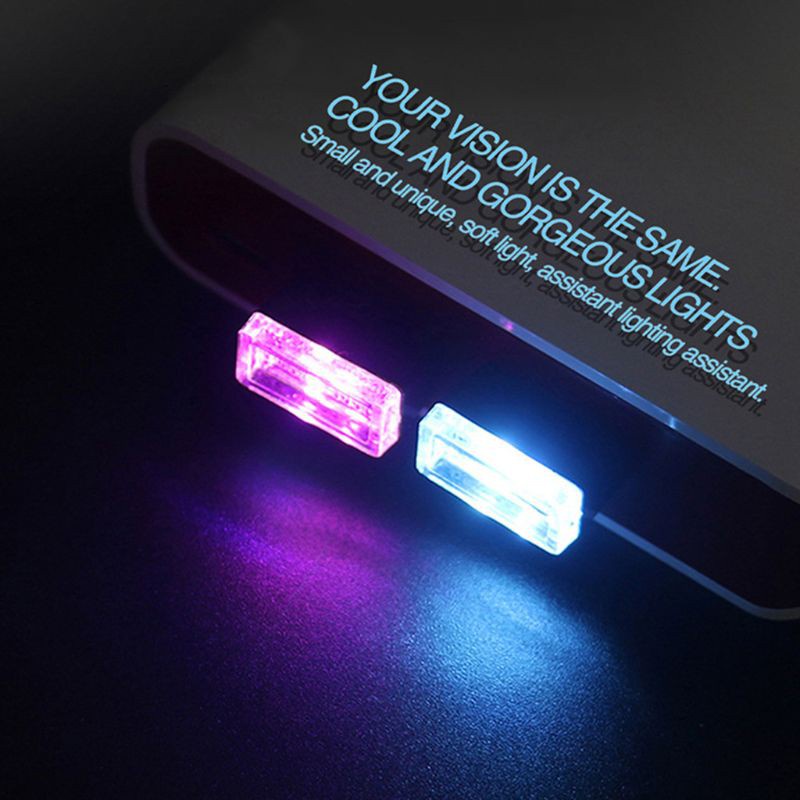 Đèn led usb mini trang trí nội thất xe hơi / xe tải