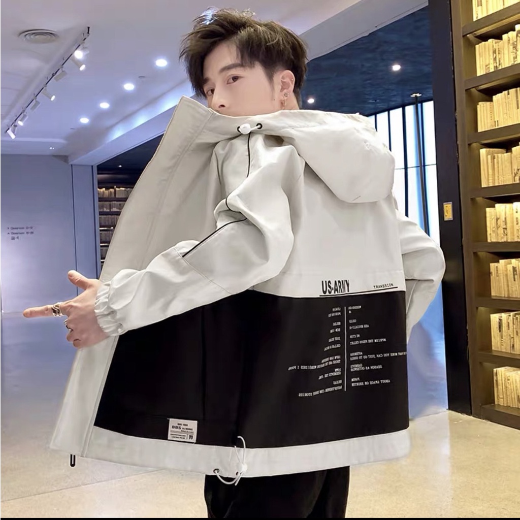 Áo khoác nam kaki 2 lớp [ Free Ship ]  thời trang cao cấp ms79 menfashion96