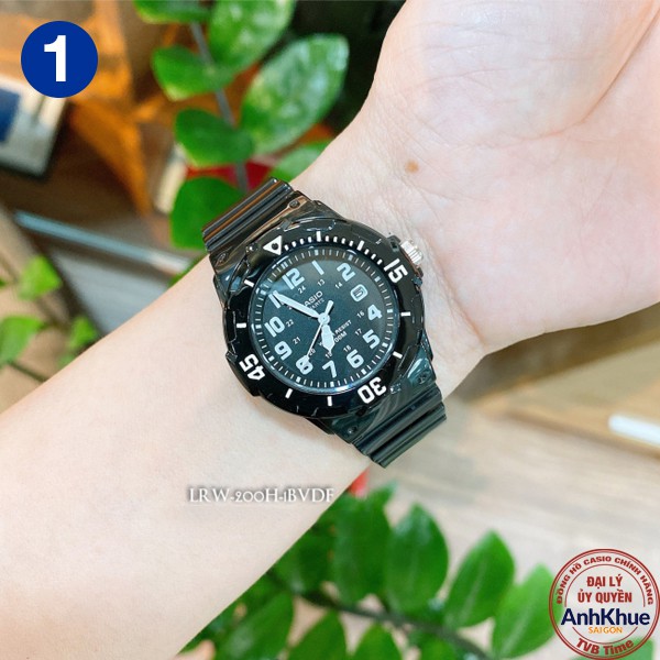 Đồng hồ nữ dây nhựa Casio Standard chính hãng Anh Khuê LRW-200 Series (34mm) | BigBuy360 - bigbuy360.vn