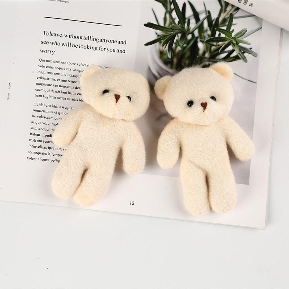 Móc Khóa Gấu Nhồi Bông Dễ Thương Dành Cho Bé Gái