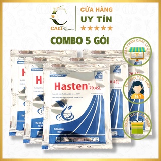 [COMBO 5] BÁM DÍNH HASTEN 70.4SL 10ML- CHẤT PHỤ TRỢ TĂNG HIỆU QUẢ THUỐC BVTV