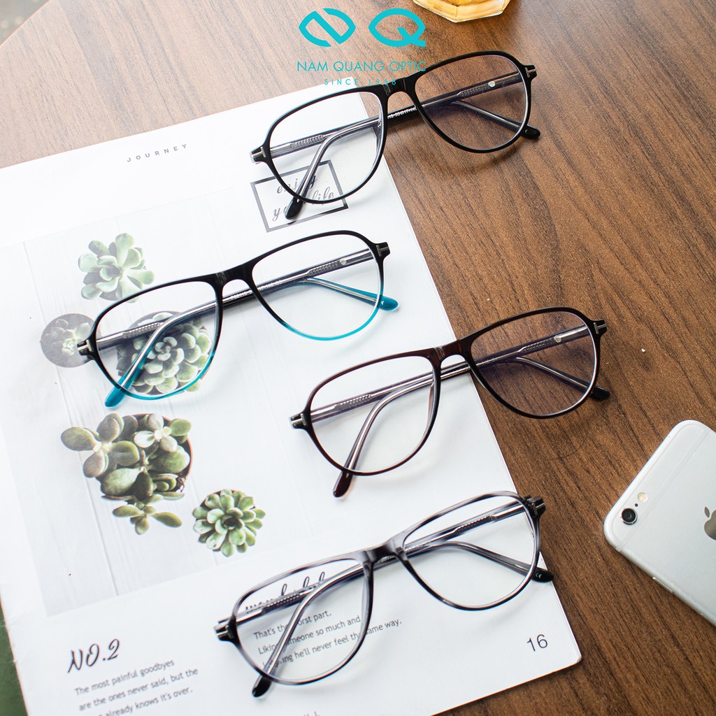 KÍNH THỜI TRANG HÀN QUỐC NAWA THÍCH HỢP LÀM KÍNH MÁT, CẬN - Na80113