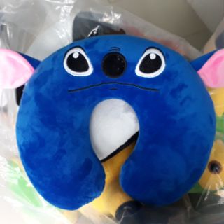 Thú Nhồi Bông Gối Cổ Stitch