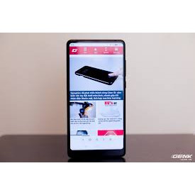 Điện thoại Xiaomi MiMix2 - xiaomi mi mix 2 ram 6G/128G mới Chính hãng, có Tiếng Việt, Chiến Game PUBG siêu mượt