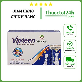 ✅[CHÍNH HÃNG] - Vipteen - Hỗ Trợ Phát Triển Chiều Cao Cho Thanh Thiếu Niên