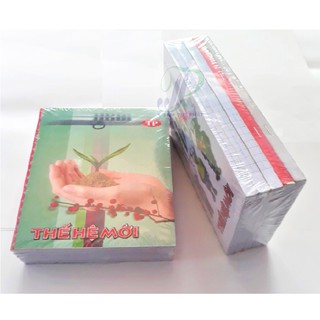 Lốc 5 quyển tập 200 trang Thế Hệ Mới