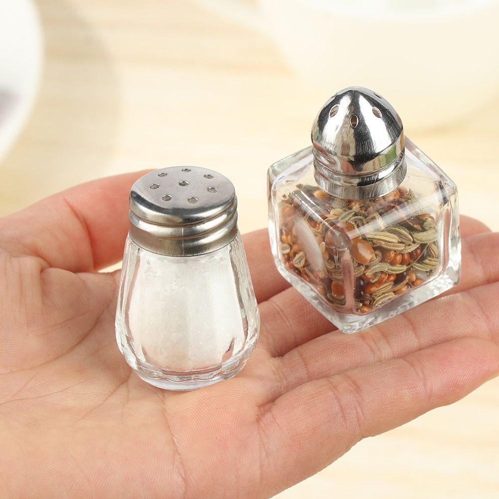 Bình đựng gia vị mini di động cho hoạt động ngoài trời