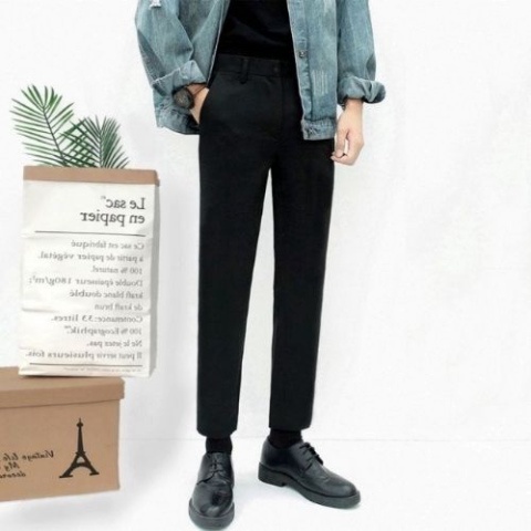 Quần Tây Âu Nam BIG SIZE Chất Cotton Co Giản 4 Chiều Cao Cấp Không Xù Lông , Phai Màu _KVIND-store08