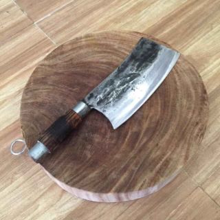 Dao nhà bếp- Dao Chặt làm từ nhíp oto
