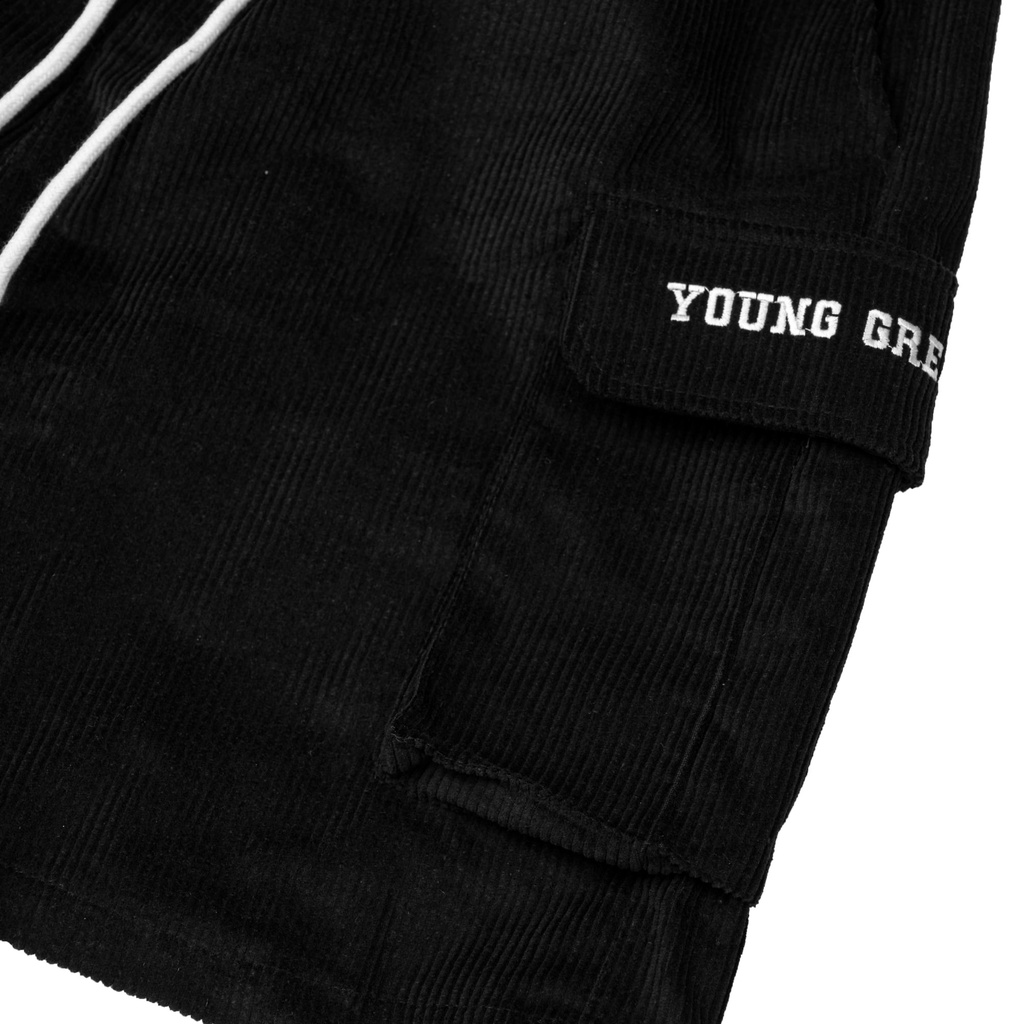 Quần short túi hộp CARGO SHORT - YOUNG GREEN