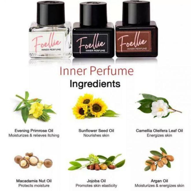 [CHÍNH HÃNG]  Nước Hoa Vùng Kín Foellie Eau De Inner Beauty Perfume Bijou (Chai Đen) [SIÊU HOT]