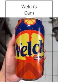 Thùng 12 lon Welch’s Mỹ