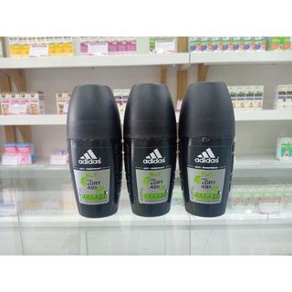 Lăn Khử Mùi Nam Ngăn Mồ Hôi Adidas 6 in 1 40ml
