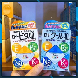 NƯỚC  NHỎ MẮT VIROTO CỦA NHẬT