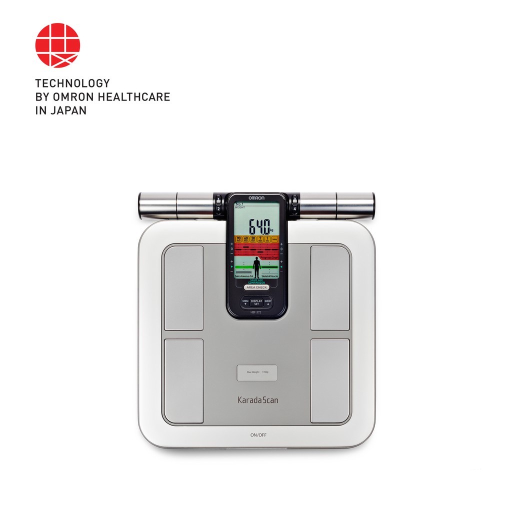 Máy Đo Thành Phần Cơ Thể & Lượng Mỡ OMRON HBF-375