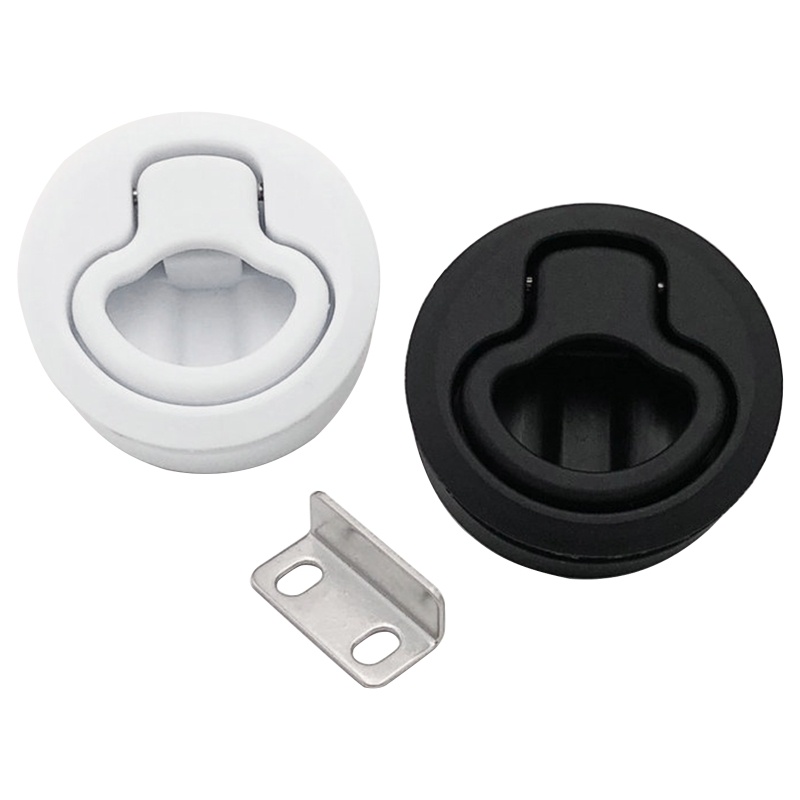 Chốt Khóa Tròn 2 &quot;Bằng Nhựa Thay Thế Cho Tàu Thuyền RV Marine Sou