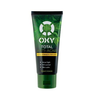 SỮA RỬA MẶT GIẢM MỤN DÀNH CHO NAM OXY TOTAL ANTI ACNE