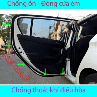 GIOĂNG CHỐNG ỒN XE HƠI, Ô TÔ 4-5 chỗ ( Combo cả xe tặng thêm dung môi 3M siêu dính)