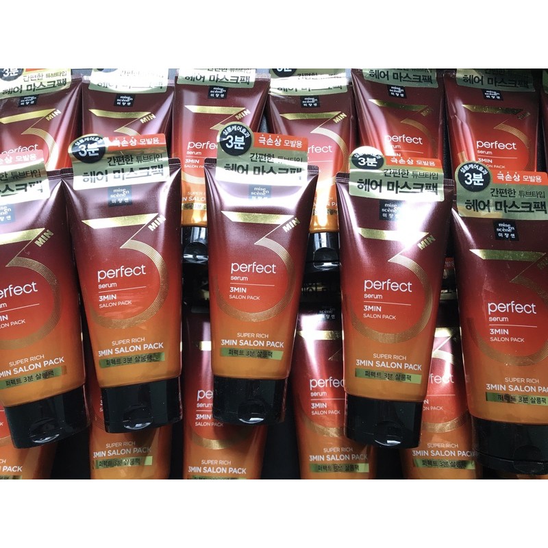 Ủ tóc 3 phút Perfect giúp tóc mềm mượt chuẩn salon