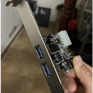 Card PCI ra 4 cổng USB tháo case sever