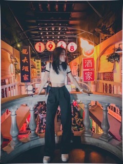 🌼 QUẦN SUÔNG NÚT - 169k🌼
