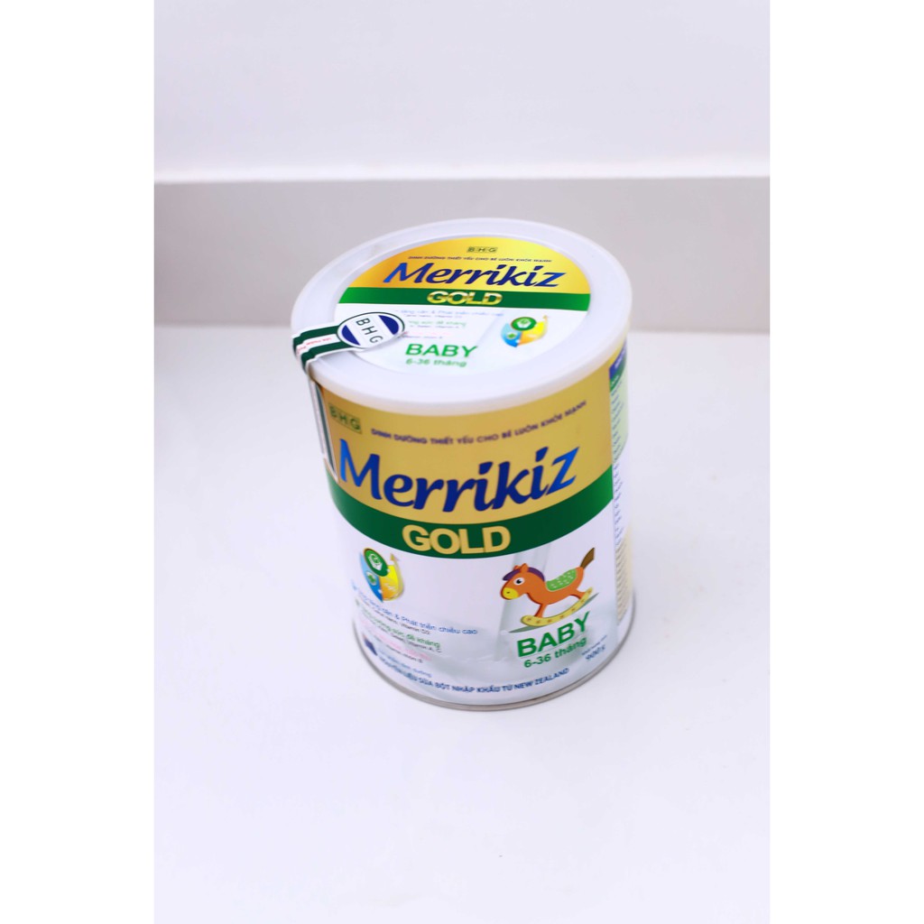Sữa Bột Merrikiz Gold Baby 900g