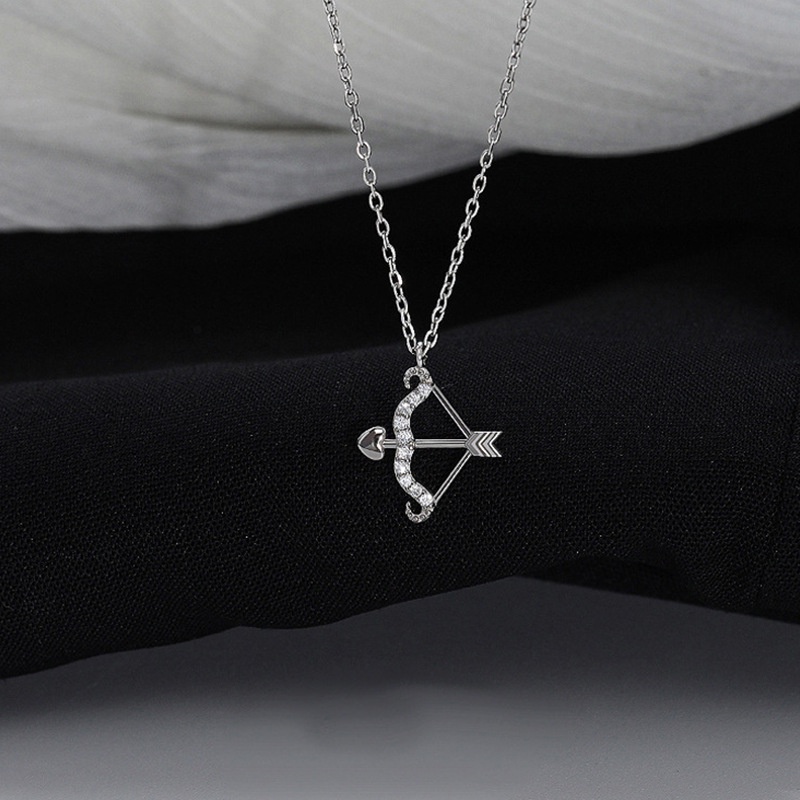 Vòng cổ Hợp Kim Mặt Hình Vỏ Sò/Mũi Tên/Trái Tim/Hoa Cherry/Bướm/Bướm Đính Đá Zircon Thời Trang Nữ Mới Nhất