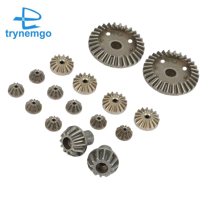 Bánh Răng Kim Loại 30T 16T 10T Cho Xe Wltoys 144001 12428 12429 12423 12429 Phụ Tùng Xe Điều Khiển Từ Xa