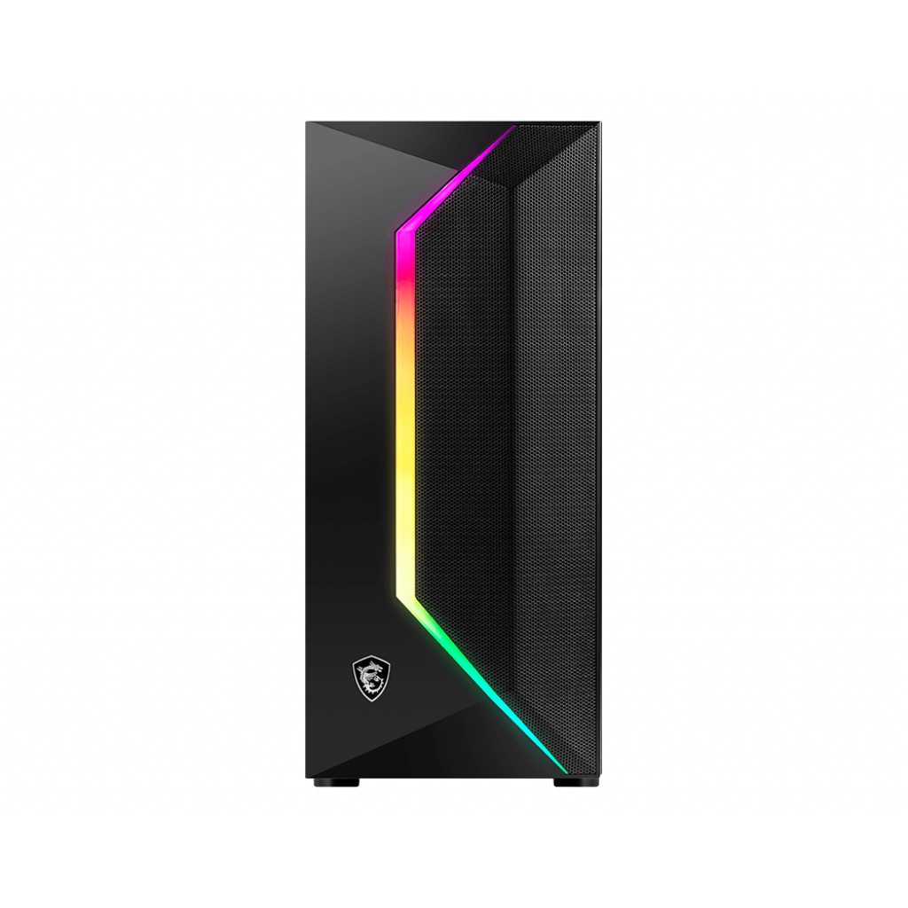 Thùng Máy Case MSI MAG VAMPIRIC 100L (ATX) RGB STRIP Hàng Chính Hãng