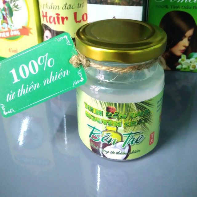 Dầu Dừa Nguyên Chất Extra Virgin Coconut Oil 100ml - 100% Dừa Bến Tre | BigBuy360 - bigbuy360.vn