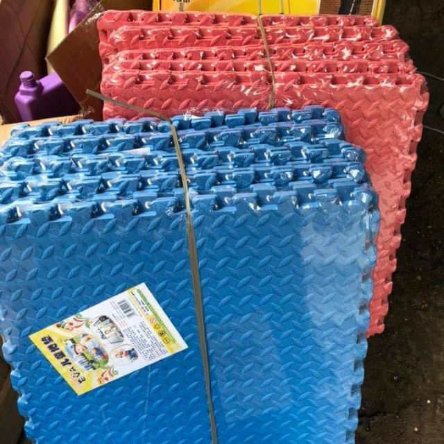 THẢM XỐP GHÉP MÀU 60x60